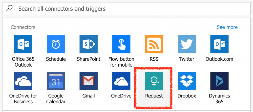 HTTP Request Trigger