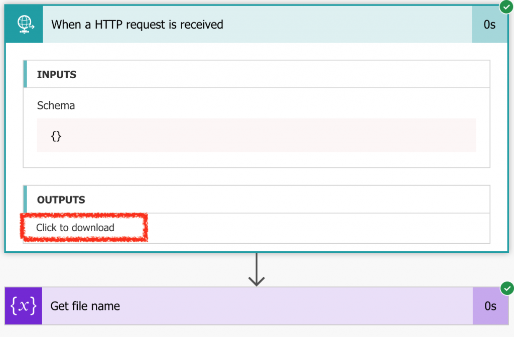 Test Result with file