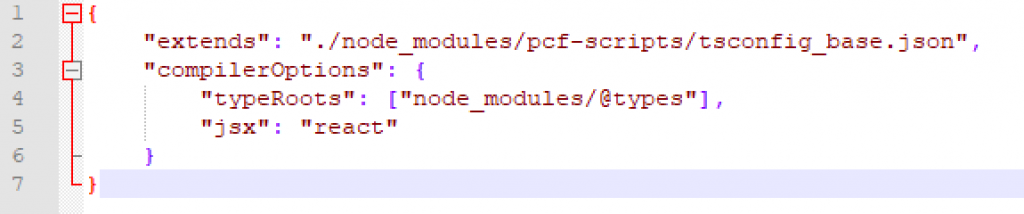 Update tsconfig.json