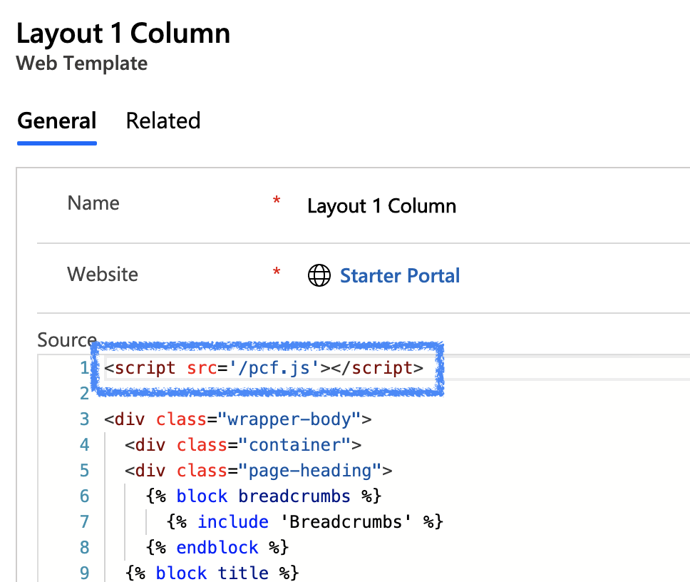 React – Extended boundary of Power Apps component framework